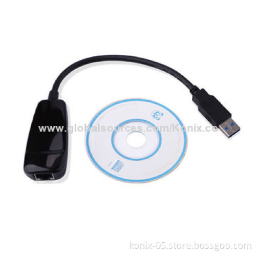 High-speed RJ45 to USB 3.0 wireless converter